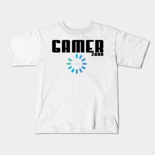 Gamer Zone Loading Kids T-Shirt